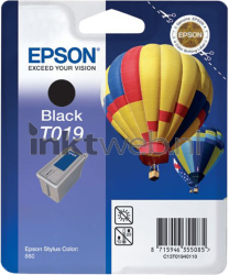Epson T019 zwart