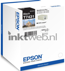 Epson T7431 zwart Front box