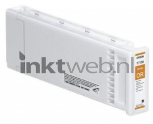 Epson T713800 oranje Product only