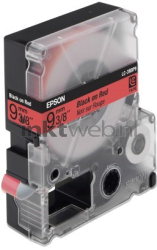 Epson  LC-3RBP9 zwart op rood breedte  Product only