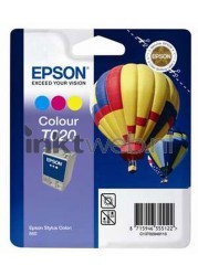 Epson T020 kleur Front box