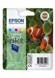 Epson T027 kleur Front box