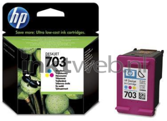 HP 703 kleur Combined box and product