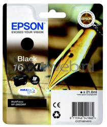 Epson 16XXL zwart