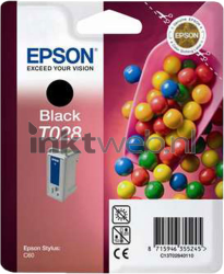 Epson T028 zwart