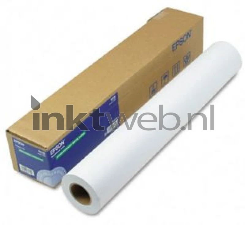 Epson Traditional Photo Paper rol 24 wit (Origineel)