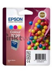 Epson T029 kleur Front box