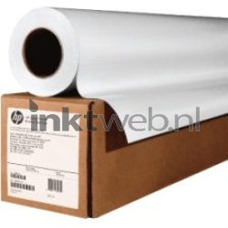 HP Universal Coated Papier 3inCore rol 36 Inch wit Combined box and product