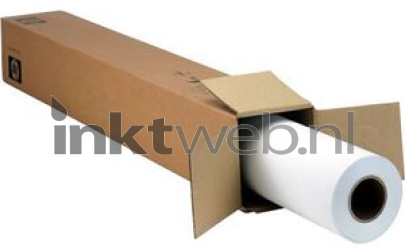 HP Universal Heavyweight Coated Paper rol 36 Inch wit Combined box and product