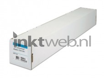 HP Universal Heavyweight Coated Paper rol wit Front box