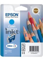 Epson T0322 (Zonder verpakking) cyaan