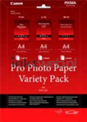 Canon  PVP-201 Pro Varietypack  | A4 |  15 vellen Front box