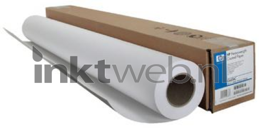 HP Coated Paper rol 23 Inch wit Combined box and product