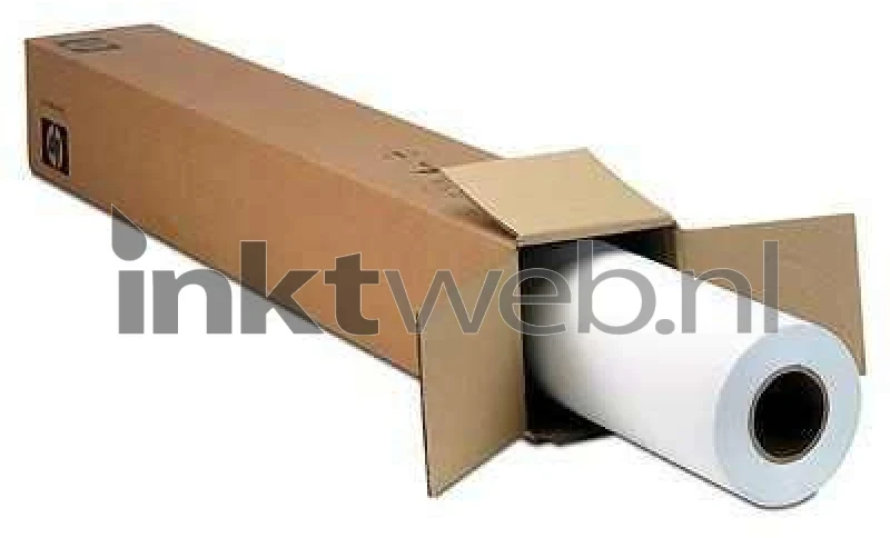 HP Bright White Inkjet Paper rol 23 Inch wit