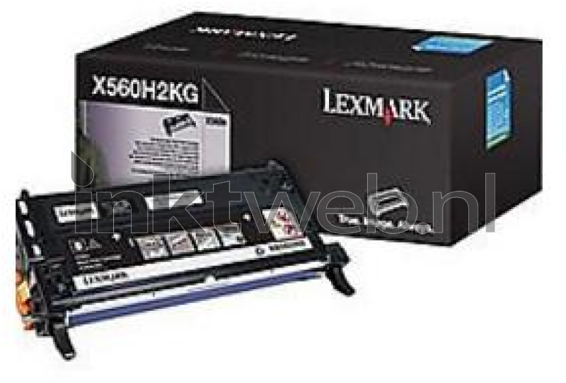 Lexmark 24B6720 zwart