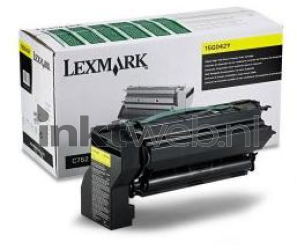 Lexmark 24B6719 geel Combined box and product