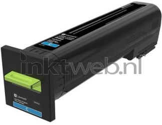Lexmark 24B6717 cyaan Product only
