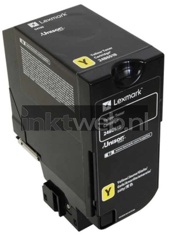 Lexmark C4150 geel (Origineel)