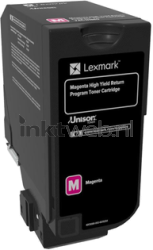 Lexmark 74C2HM0 magenta Product only