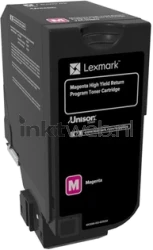 Lexmark 74C2HM0 magenta Product only