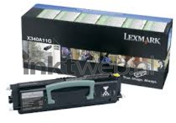 Lexmark C6160 zwart Combined box and product