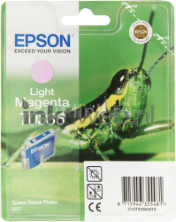 Epson T0336 licht magenta Front box
