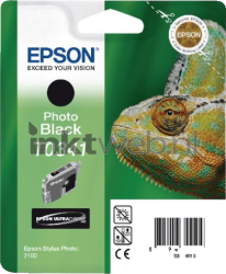 Epson T0341 foto zwart Front box