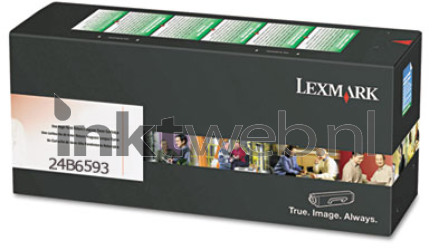 Lexmark CS510 - CX510 geel Front box