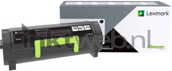 Lexmark C748, X748 zwart Combined box and product