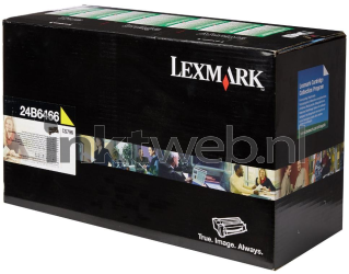 Lexmark CS796 (24B6466) geel Front box