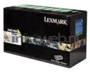 Lexmark CS796 cyaan Front box