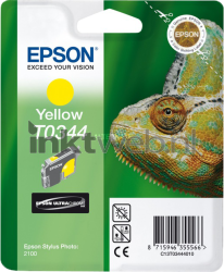 Epson T0344 geel Front box