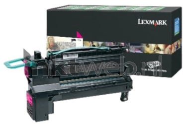 Lexmark X792 magenta Combined box and product