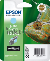 Epson T0345 licht cyaan Front box