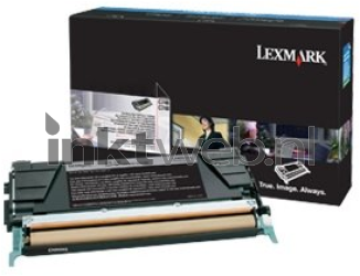 Lexmark 24B6326 zwart Combined box and product