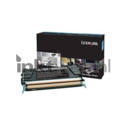 Lexmark 24B6213 zwart Combined box and product