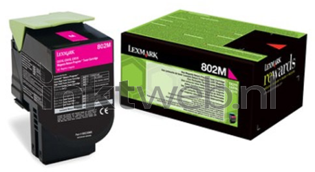 Lexmark XC2132 magenta Combined box and product