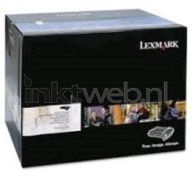 Lexmark 24B6186 zwart Front box