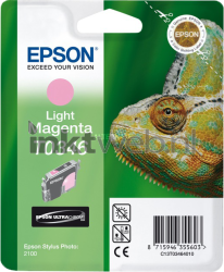 Epson T0346 licht magenta Front box