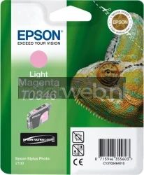 Epson T0346 licht magenta Front box
