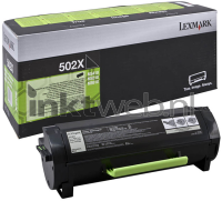 Lexmark 50F2X0E (Anders Andere verpakking) zwart