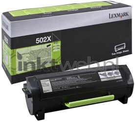 Lexmark 50F2X0E zwart