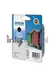 Epson T036 zwart Front box