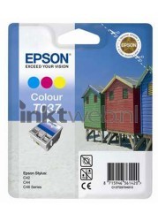 Epson T037 kleur Front box