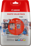 Canon CLI-571XL Multipack met fotopapier zwart en kleur