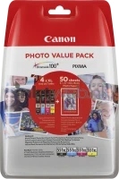 Canon CLI-551XL Multipack (Opruiming Losse producten) zwart en kleur