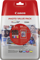 Canon CLI-551XL Multipack met fotopapier (Transport schade)
