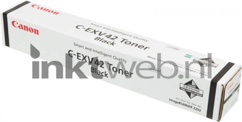 Canon C-EXV 42 Toner zwart Front box