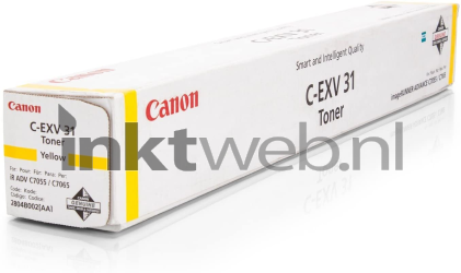 Canon C-EXV 31 geel