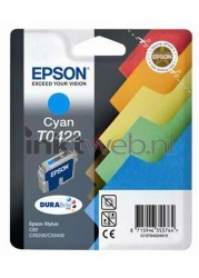 Epson T0422 cyaan Front box